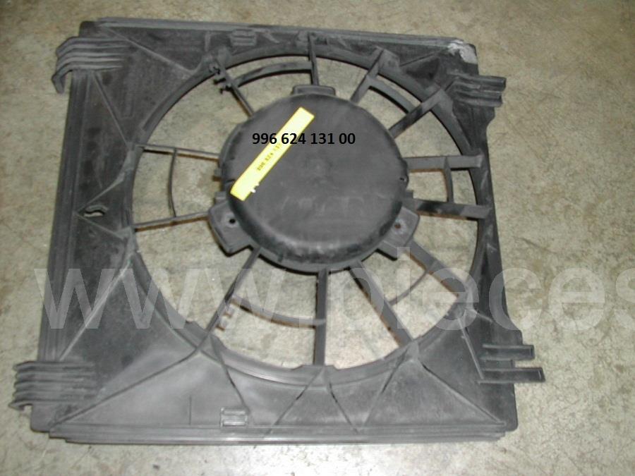 Support ventilateur Porsche